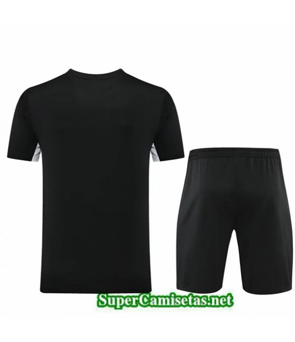 Tailandia Camiseta Kit De Entrenamiento Nike Negro/blanco 2022/23