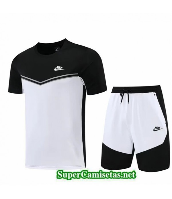Tailandia Camiseta Kit De Entrenamiento Nike Negro...