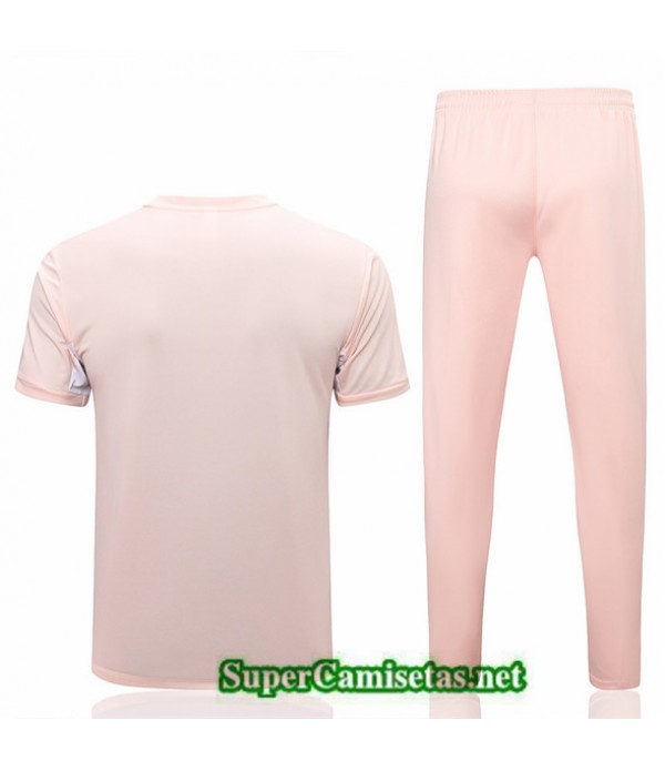 Tailandia Camiseta Kit De Entrenamiento Nike Rose/blanco 2022/23