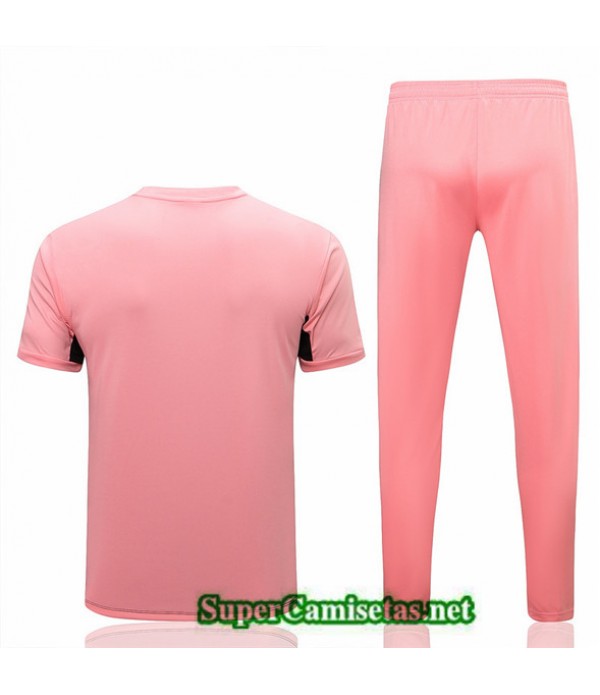 Tailandia Camiseta Kit De Entrenamiento Nike Rose/negro 2022/23