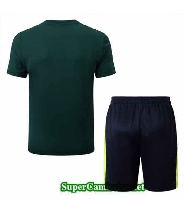 Tailandia Camiseta Kit De Entrenamiento Palmeiras Verde 2022/23