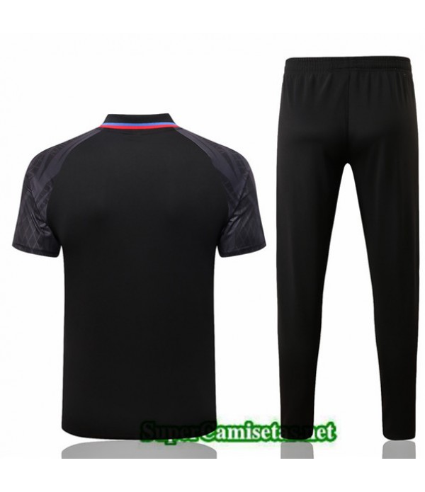 Tailandia Camiseta Kit De Entrenamiento Paris Psg Blanco/azul Profundo 2022/23