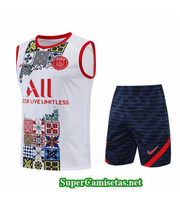 Tailandia Camiseta Kit De Entrenamiento Paris Psg ...