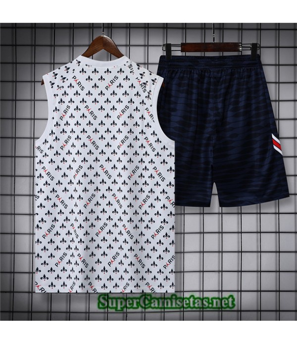 Tailandia Camiseta Kit De Entrenamiento Paris Psg ...