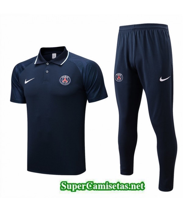 Tailandia Camiseta Kit De Entrenamiento Paris Psg Gris 2022/23