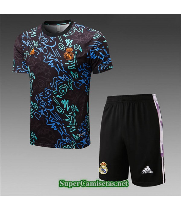 Tailandia Camiseta Kit De Entrenamiento Real Madri...