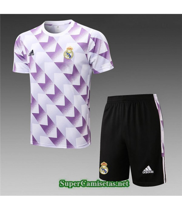 Tailandia Camiseta Kit De Entrenamiento Real Madrid 2022/23
