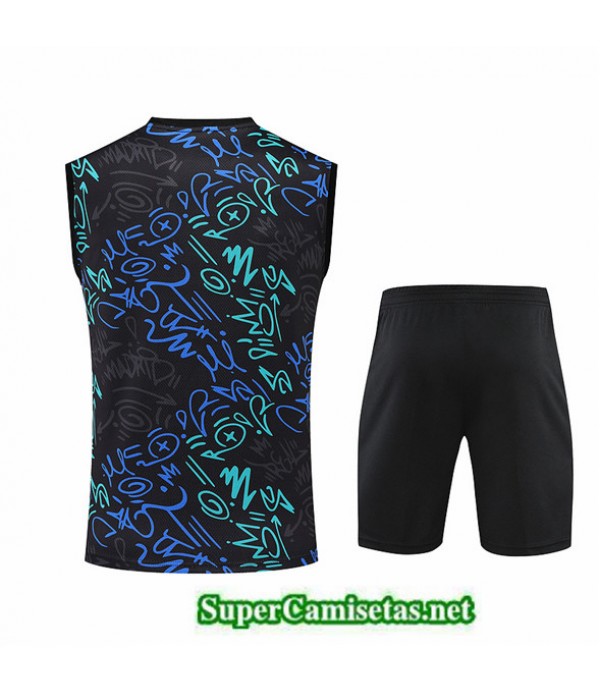 Tailandia Camiseta Kit De Entrenamiento Real Madrid Debardeur 2022/23