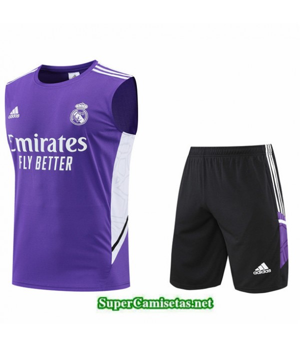 Tailandia Camiseta Kit De Entrenamiento Real Madri...