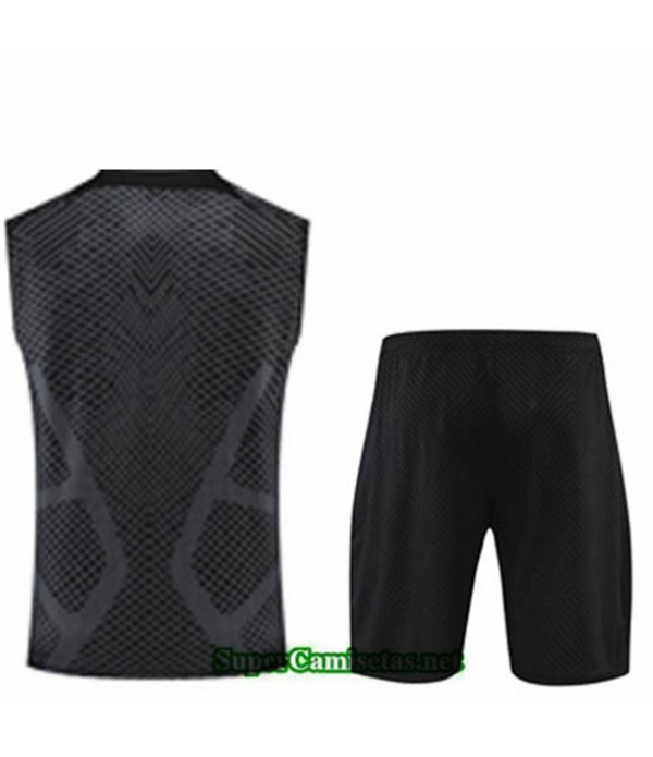 Tailandia Camiseta Kit De Entrenamiento Tottenham Hotspur Debardeur Negro 2022/23