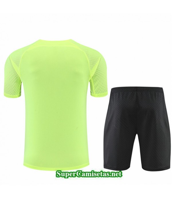 Tailandia Camiseta Kit De Entrenamiento Tottenham Hotspur Verde/azul Profundo 2022/23