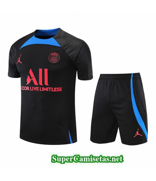 Tailandia Camiseta Kit De Entrenamiento Polo Paris...