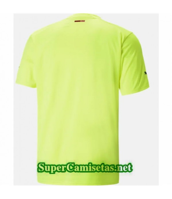 Tailandia Equipacion Camiseta Ac Milan Portero Verde 2022/23