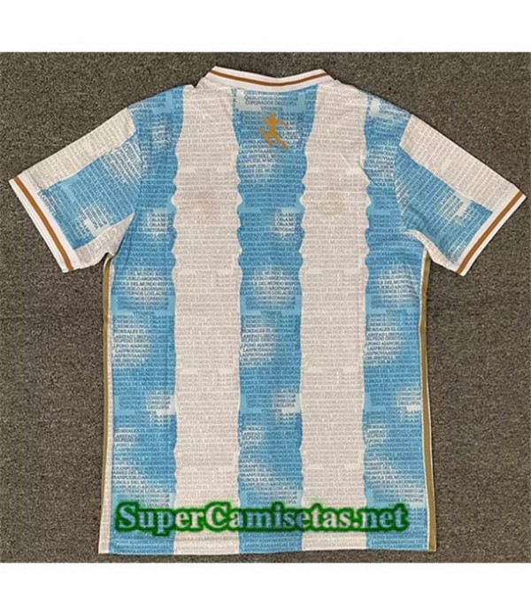 Tailandia Equipacion Camiseta Argentina Edición Especial 2022/23