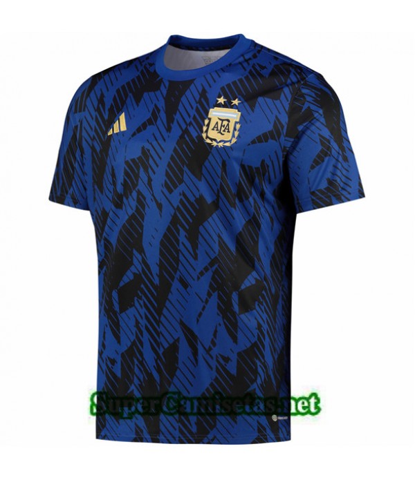 Tailandia Equipacion Camiseta Argentina Training Azul 2022/23