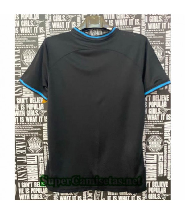 Tailandia Equipacion Camiseta Brasil Negro 2022/23