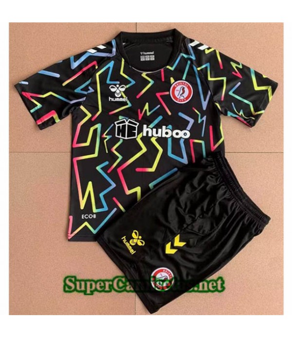 Tailandia Equipacion Camiseta Bristol City Niño Portero 2022/23