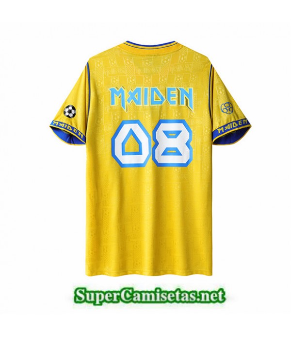 Tailandia Equipacion Camiseta Clasicas Iron Maiden Hombre 2008