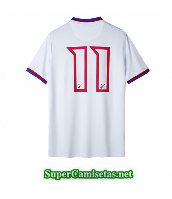 Tailandia Equipacion Camiseta Clasicas West Ham X Iron Maiden Hombre
