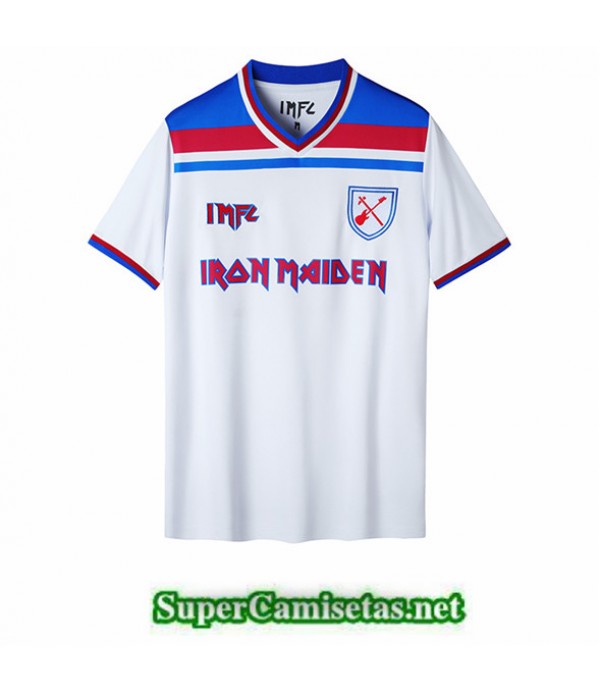 Tailandia Equipacion Camiseta Clasicas West Ham X Iron Maiden Hombre