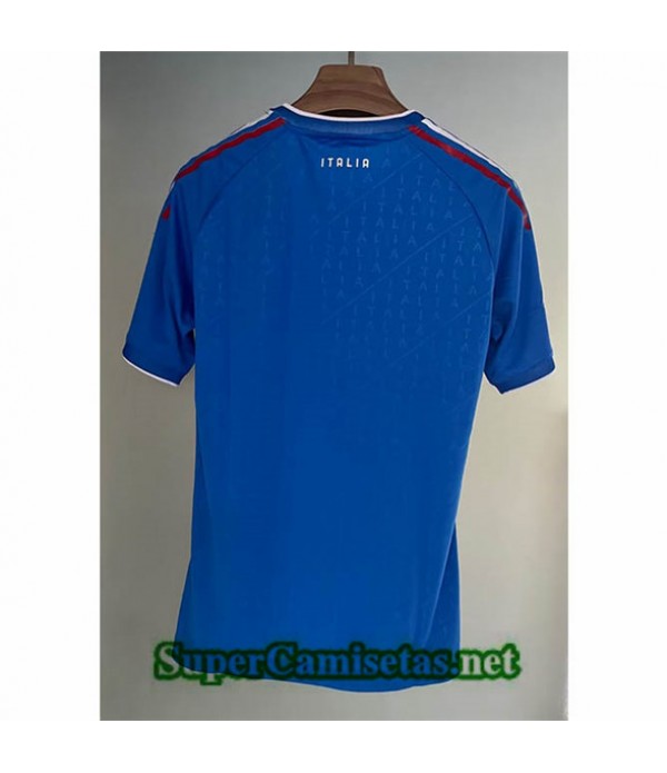 Tailandia Equipacion Camiseta Italia Training Azul 2022/23