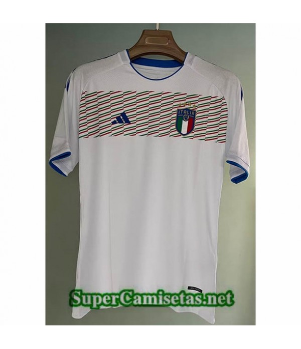 Tailandia Equipacion Camiseta Italia Training Blanco 2022/23