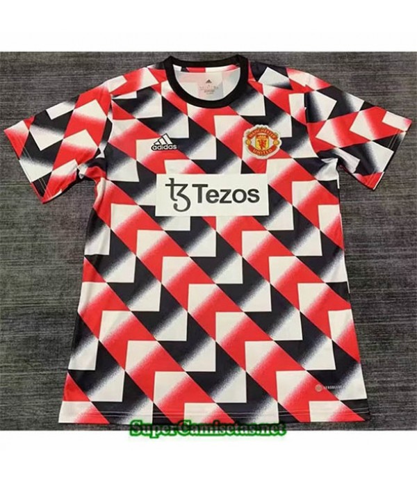 Tailandia Equipacion Camiseta Manchester United Tr...