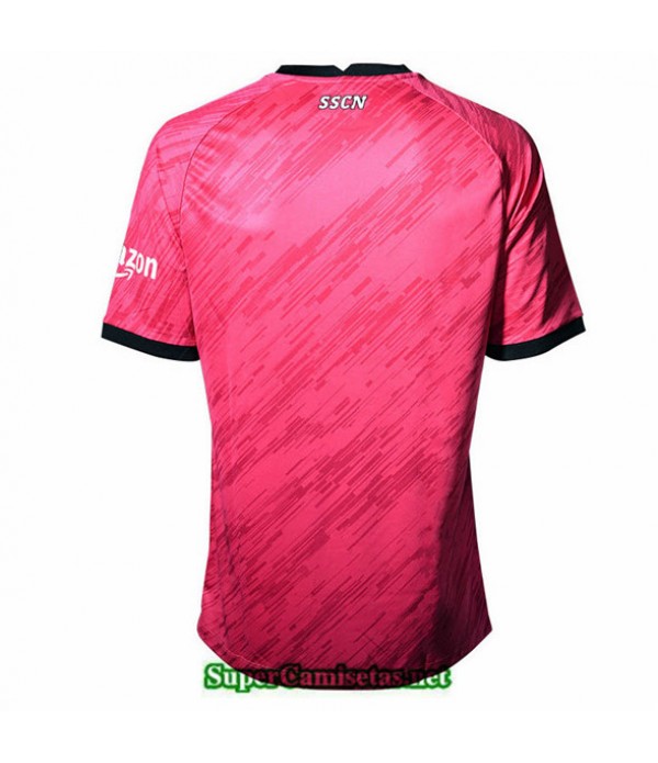 Tailandia Equipacion Camiseta Napoli Portero Rojo 2022/23