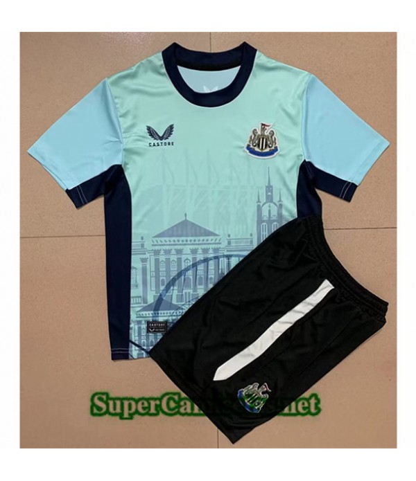 Tailandia Equipacion Camiseta Newcastle United Niño Pre Match 2022/23