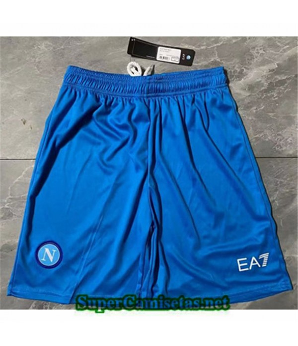 Tailandia Equipacion Camiseta Pantalones Napoli Azul 2022/23