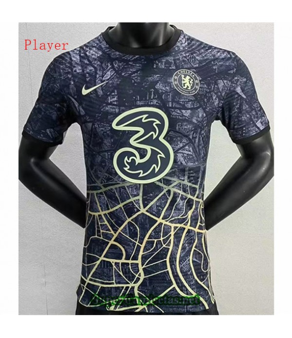 Tailandia Equipacion Camiseta Player Chelsea Speci...