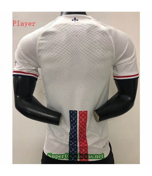 Tailandia Equipacion Camiseta Player Psg Special Blanco 2022/23