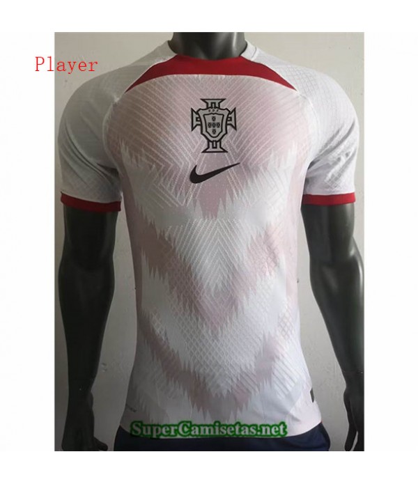 Tailandia Equipacion Camiseta Player Portugal Special Blanco 2022/23