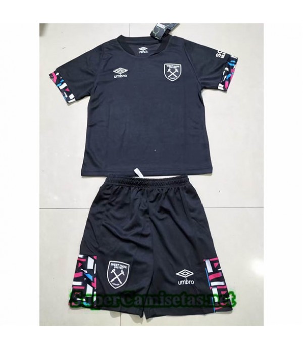 Tailandia Equipacion Camiseta West Ham Niño 2022/23