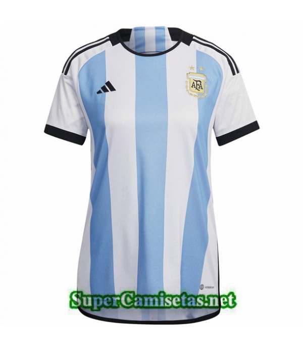 Tailandia Primera Equipacion Camiseta Argentina Femme 2022/23