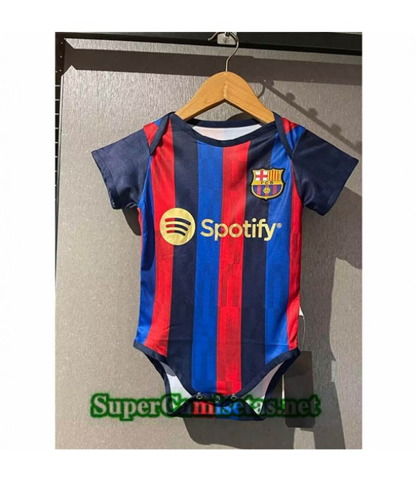 Tailandia Primera Equipacion Camiseta Barcelona Baby 2022/23