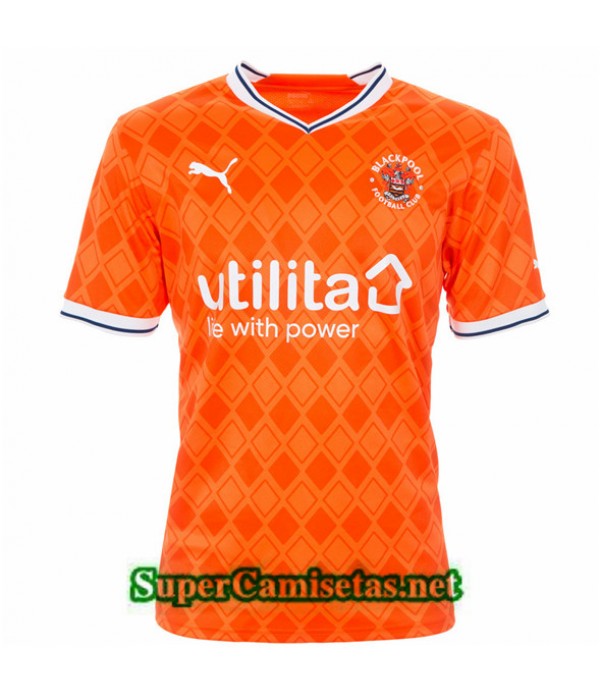 Tailandia Primera Equipacion Camiseta Blackpool 2022/23