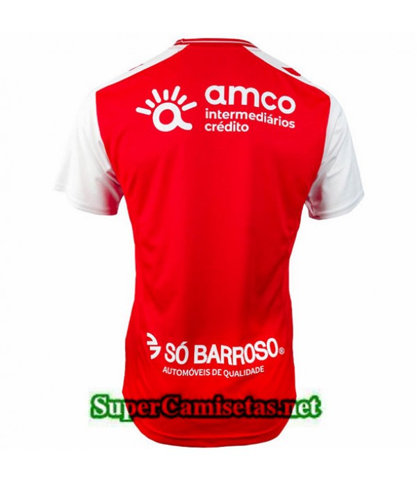 Tailandia Primera Equipacion Camiseta Braga 2022/23