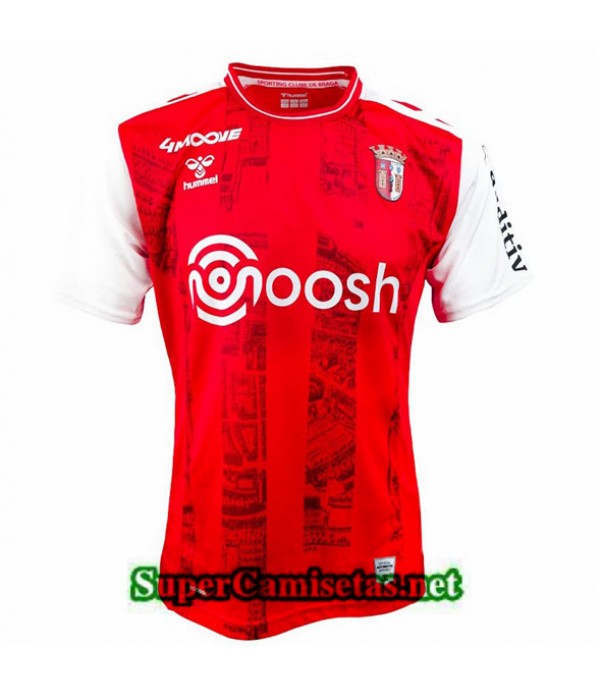 Tailandia Primera Equipacion Camiseta Braga 2022/23