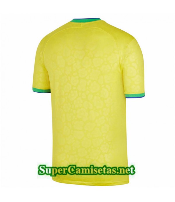 Tailandia Primera Equipacion Camiseta Brasil 2022/23
