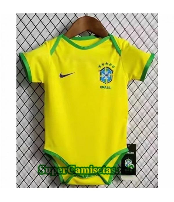 Tailandia Primera Equipacion Camiseta Brasil Baby 2022/23