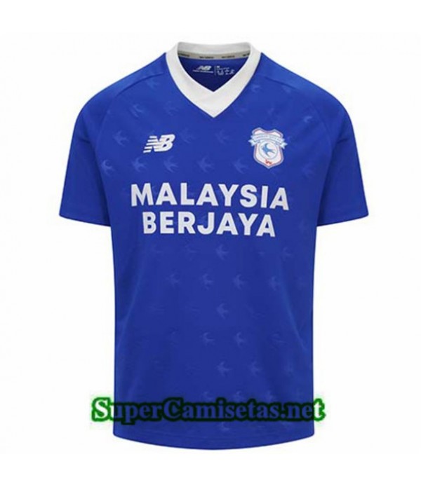 Tailandia Primera Equipacion Camiseta Cardiff City 2022/23