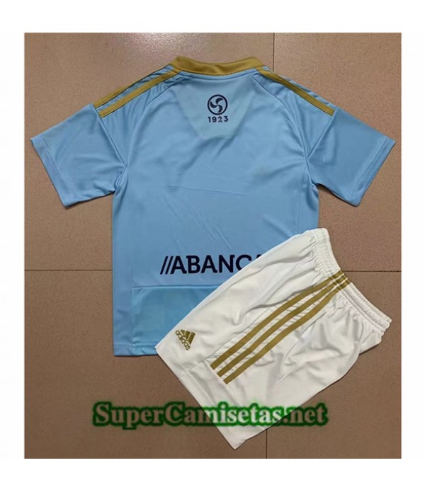 Tailandia Primera Equipacion Camiseta Celta De Vigo Niño 2022/23