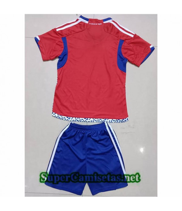 Tailandia Primera Equipacion Camiseta Chile Niño 2022/23