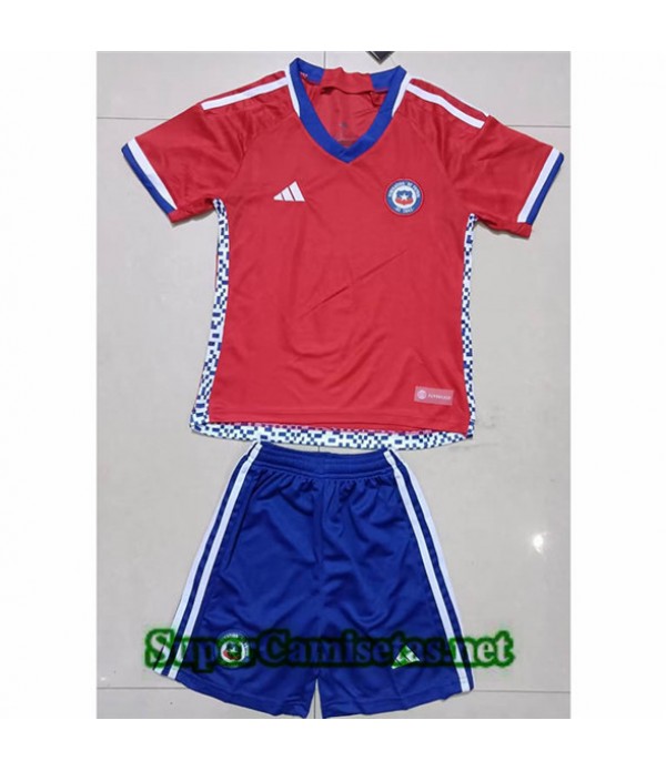Tailandia Primera Equipacion Camiseta Chile Niño 2022/23