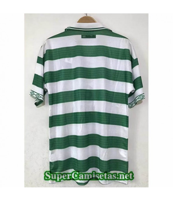 Tailandia Primera Equipacion Camiseta Clasicas Celtic Hombre 1998