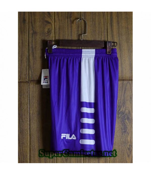 Tailandia Primera Equipacion Camiseta Clasicas Fiorentina Short Hombre 1998