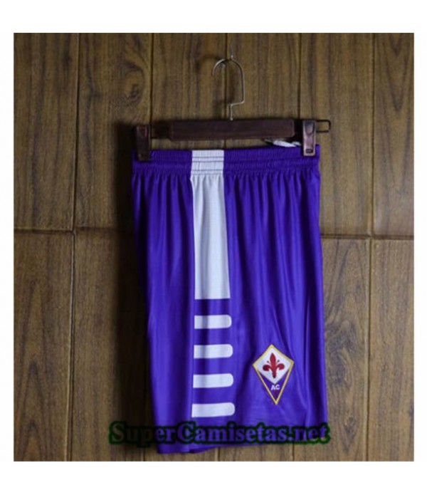 Tailandia Primera Equipacion Camiseta Clasicas Fiorentina Short Hombre 1998