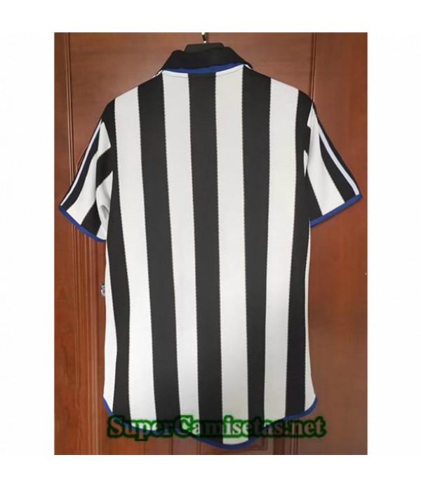 Tailandia Primera Equipacion Camiseta Clasicas Newcastle United Hombre 2000 2001