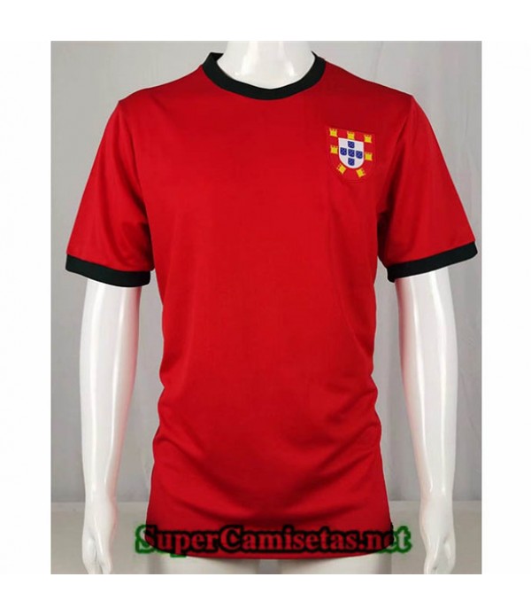 Tailandia Primera Equipacion Camiseta Clasicas Portugal Hombre 1966 1969
